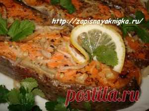 Форель запеченная в духовке рецепт