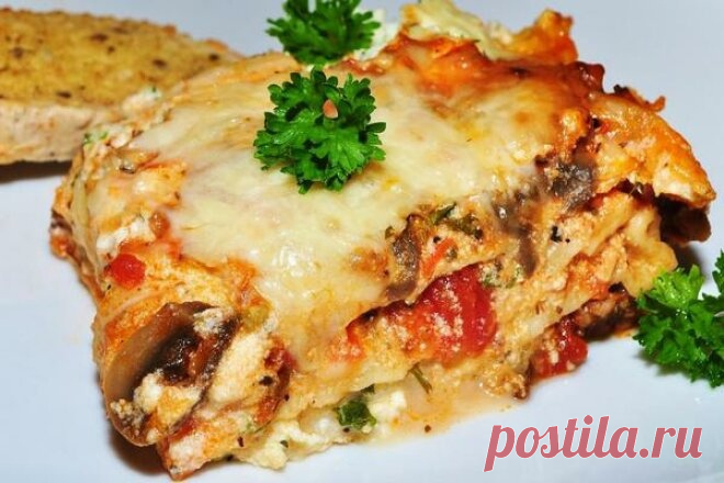 Домашняя мясная лазанья с соусом Бешамель - Dynastyofchefs.ru