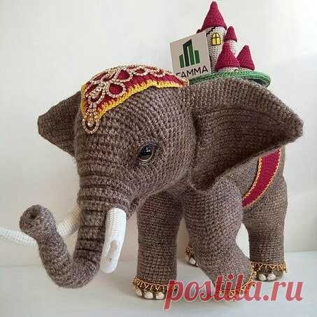 Amigurumi Elephant Patterns – Free Amigurumi Crochet