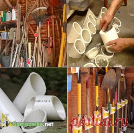 (+1) тема - Хранение садовых инструментов | ОГОРОД БЕЗ ХЛОПОТ