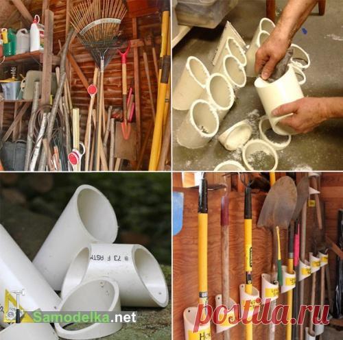 (+1) тема - Хранение садовых инструментов | ОГОРОД БЕЗ ХЛОПОТ