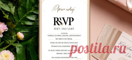 RSVP — это аббревиатура французской фразы «Répondez s’il vous plaît», что значит «пожалуйста, ответьте». В электронных приглашениях он нужен, чтобы гости подтвердили своё участие. Это помогает точно планировать количество гостей, рассадку, меню и другие детали мероприятия, делая подготовку более удобной и организованной.