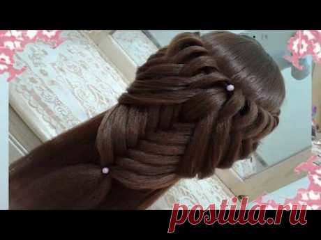 peinados recogidos faciles para cabello largo bonitos y rapidos con trenzas para niña para fiestas56