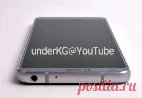 Новые снимки LG G6 подтверждают наличие аудиоразъёма и USB Type-C LG G6 могут официально представить уже 26 февраля на выставке MWC 2017, но ещё задолго до мероприятия в сети появились основные подробности о новинке. По слухам, LG откажется от идеи модульного флагмана в пользу цельнометаллического аппарата с крепким корпусом и большим дисплеем. Свежие снимки, попавшие в сеть благодаря южнокорейским СМИ, практически полностью раскрывают дизайн G6. Как и предсказывалось ранее, корпус смартфона…