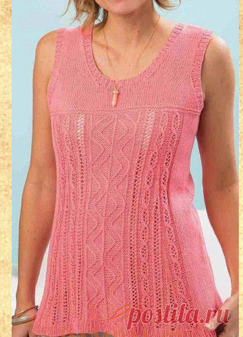 Розовый летний топ «Caprese» | DAMские PALьчики. ru