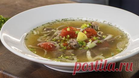 Похмельный суп на первый день Нового 2024 года | Шеф-повар Василий Емельяненко | Дзен