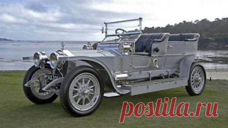 Коллекционер купил старинный Rolls-Royce за 75 миллионов долларов . Тут забавно !!!