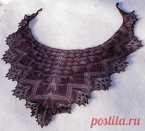 Совместное вязание Эоловой шали / Пряжа Кауни, Дундага, Лимбажу в наличии. Вязание