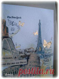 Натирки для скрапбукинга своими руками. Просто и дешево