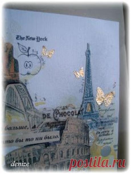 Натирки для скрапбукинга своими руками. Просто и дешево