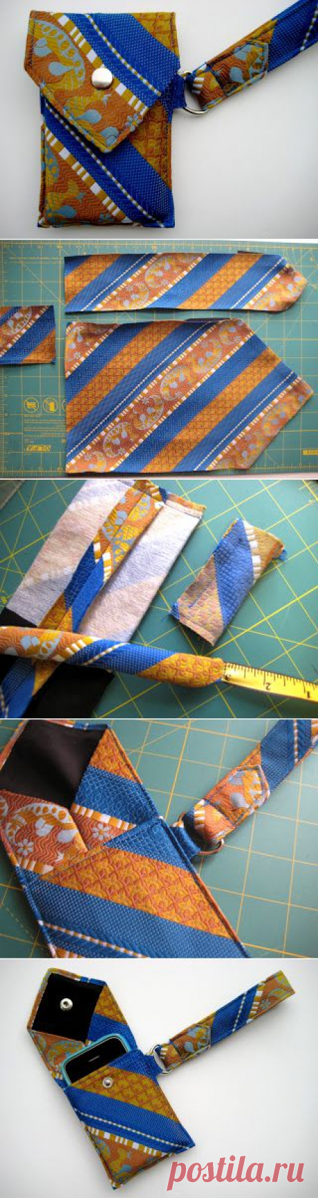 One Girl's Adventures in Thrifting: Necktie Mother-lode: a necktie upcycling tutorial