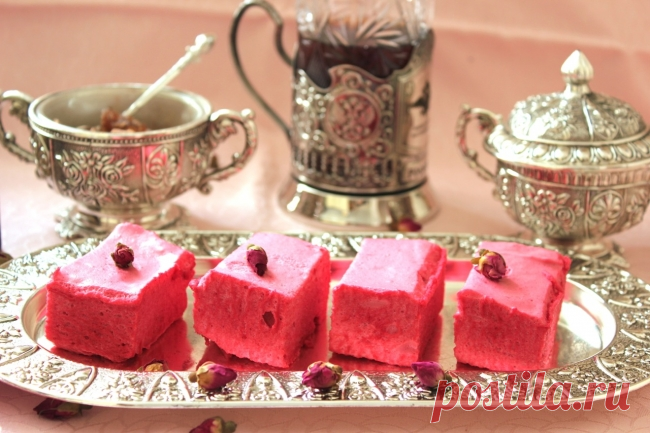 Малиновый зефир – воздушные розовые облака с тонким ягодным ароматом и насыщенным вкусом малины