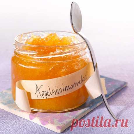 Appelsiinimarmeladi - Reseptejä