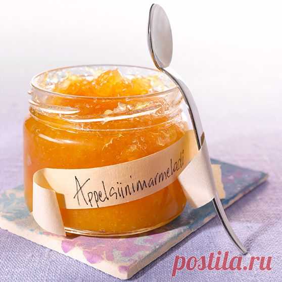 Appelsiinimarmeladi - Reseptejä