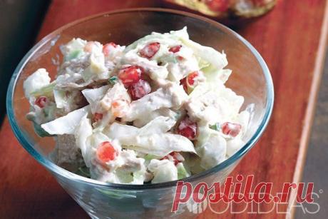 Салат с тунцом