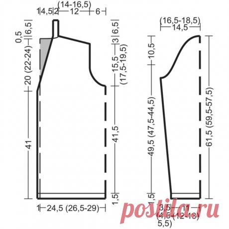 Lace jacket with braids free pattern