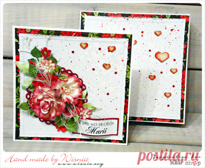 Hand made by Wisnia