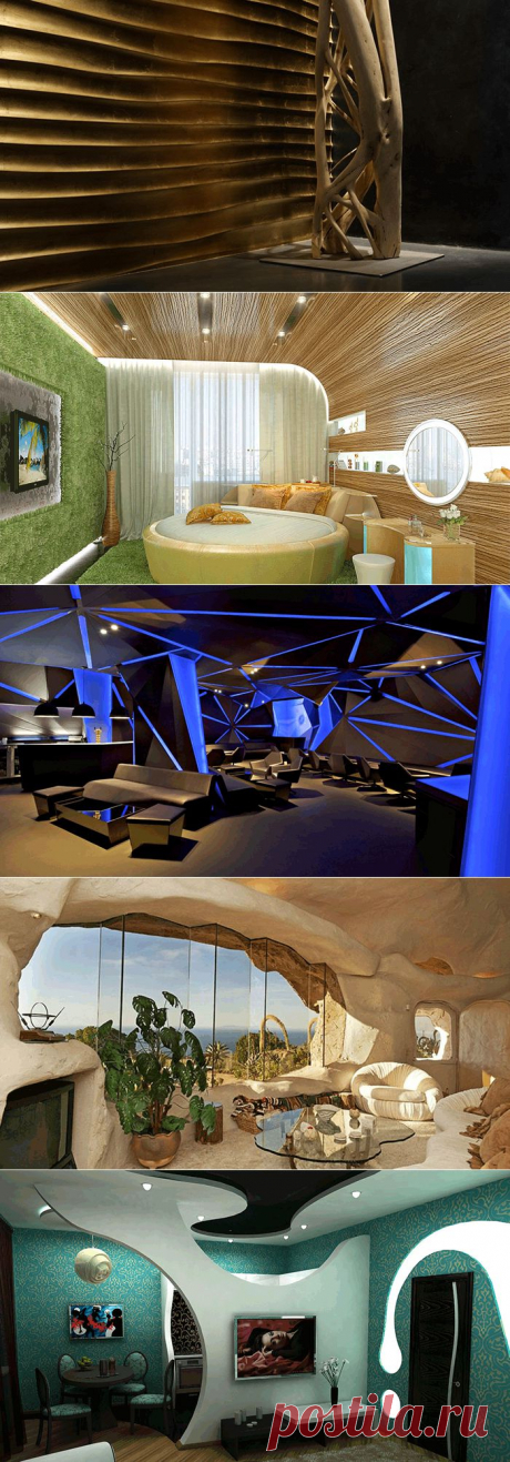 (+1) - Объемные стены, часть 2 | УЮТНЫЙ ДОМ | советы