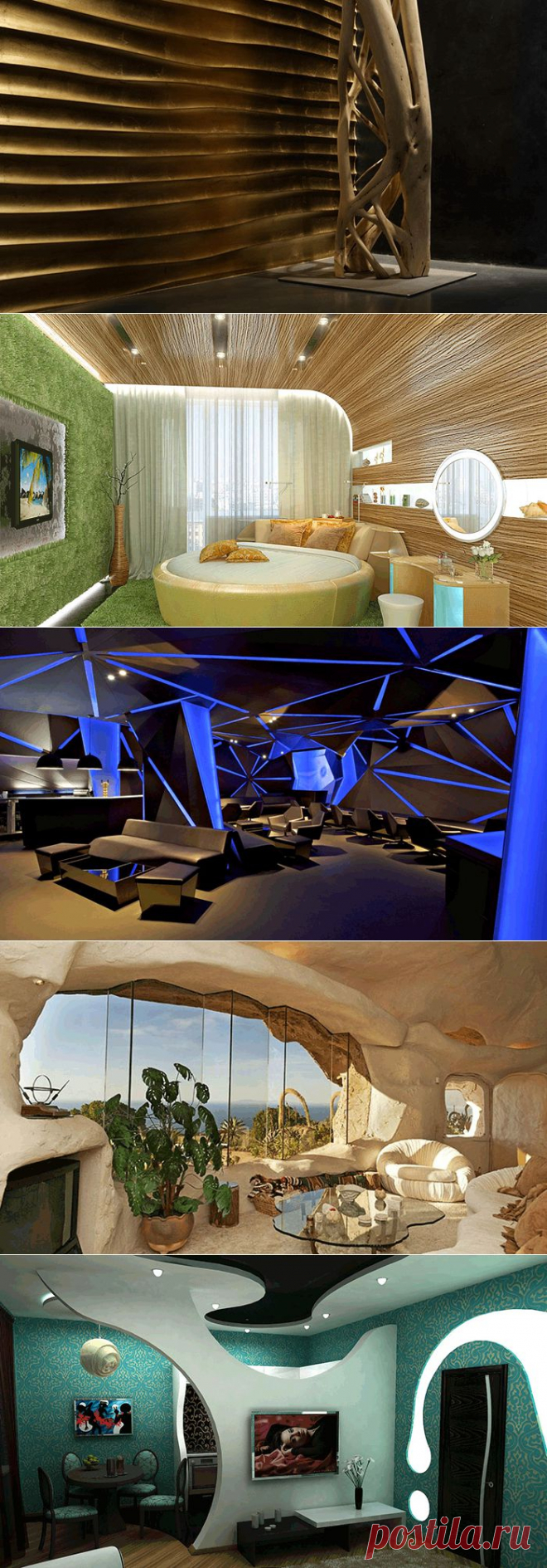 (+1) - Объемные стены, часть 2 | УЮТНЫЙ ДОМ | советы