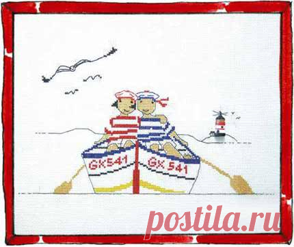 Dans le Cannot, вышивка.