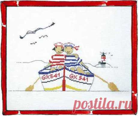 Dans le Cannot, вышивка.