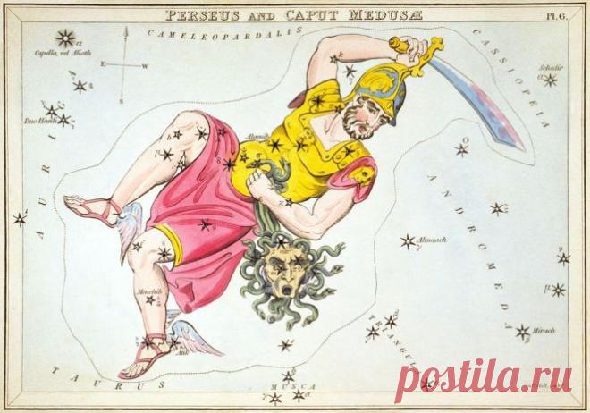 КАК СОЗВЕЗДИЯ ПОЛУЧИЛИ СВОИ ИМЕНА | Это интересно!