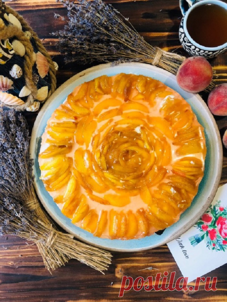 Нежный сливочный вкус: персиковый чизкейк без выпечки — Фактор Вкуса