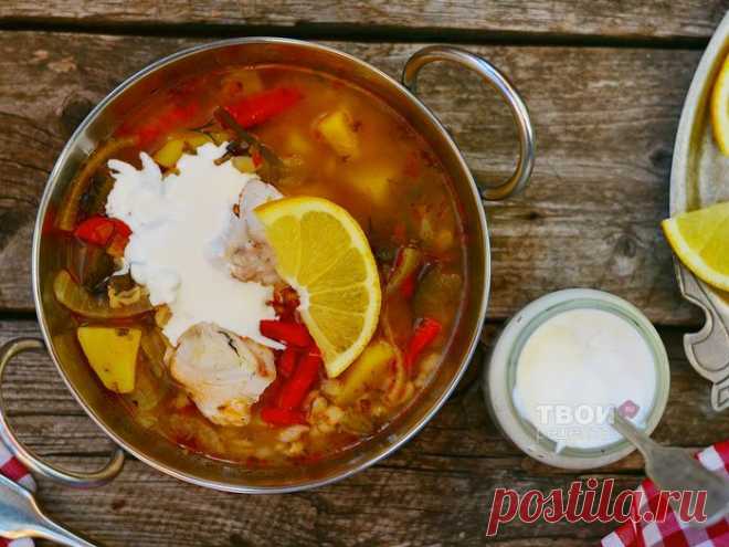 РАССОЛЬНИК С РИСОМ И РЫБОЙ | Ваши любимые рецепты