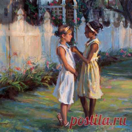 Художник Даниэль Ф. Герхартц. Часть вторая
