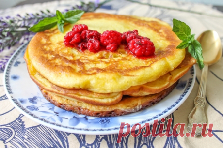 Американские панкейки - вкусно, сытно и очень экономно!