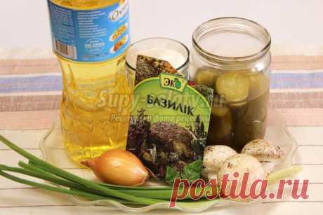Постные маффины с шампиньонами. Рецепт с пошаговыми фото