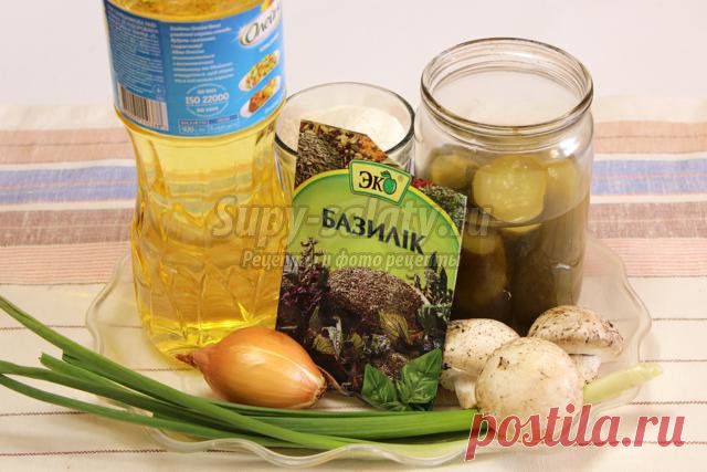Постные маффины с шампиньонами. Рецепт с пошаговыми фото