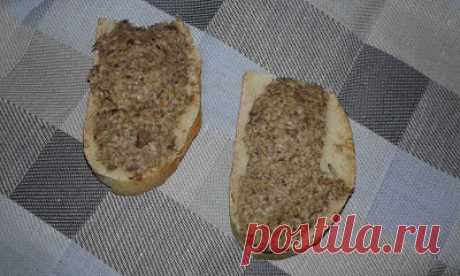 Паштет з печериць (Pate di champignon)