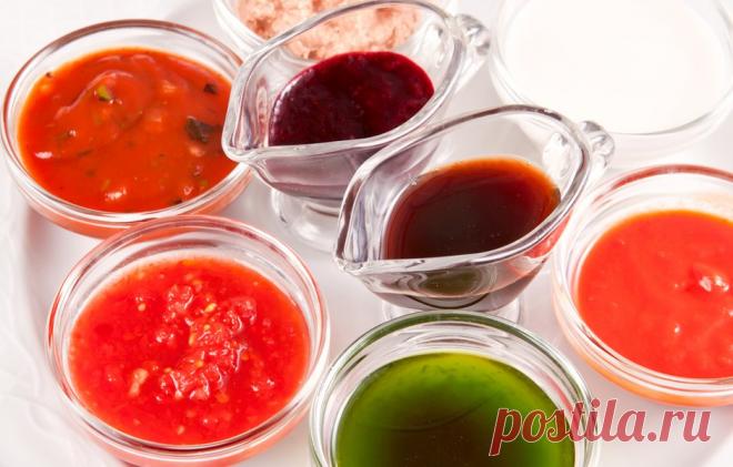 Семь оригинальных соусов к мясу - кулинарный пошаговый рецепт с фото • INMYROOM FOOD