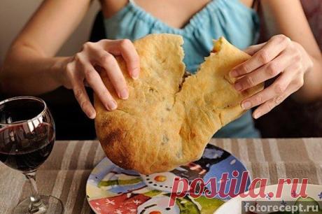 Воздушные сырные лепёшки / Свежие рецепты