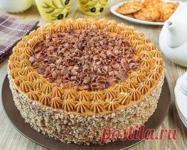 САМЫЙ ВКУСНЫЙ ТОРТ — Домашняя кулинария