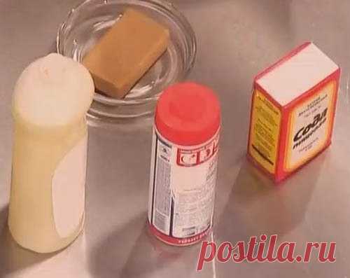 НАТУРАЛЬНОЕ СРЕДСТВО ДЛЯ ЧИСТОТЫ - отмывает всё