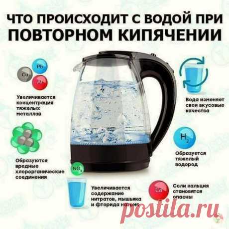 Кипячение воды