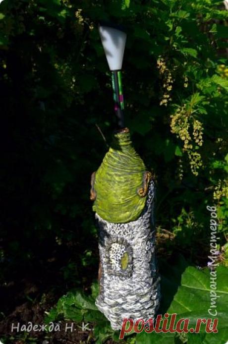 Садовый фонарик "Домик". | Страна Мастеров