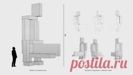 Students outraged by Antony Gormley sculpture with "erect phallus"