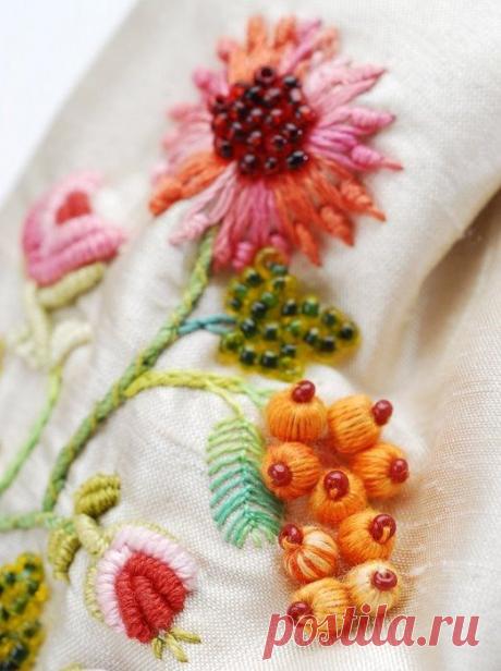 Чудесная вышивка | Вышивка крестом