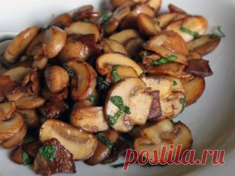 Секретный рецепт приготовления идеальных грибов! - Все Для Женщины (ВДЖ)