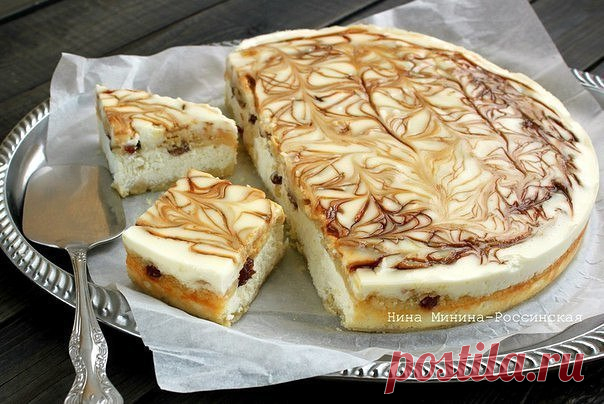 Творожное пирожное… или улучшенная королевская ватрушка | Вкусные рецепты