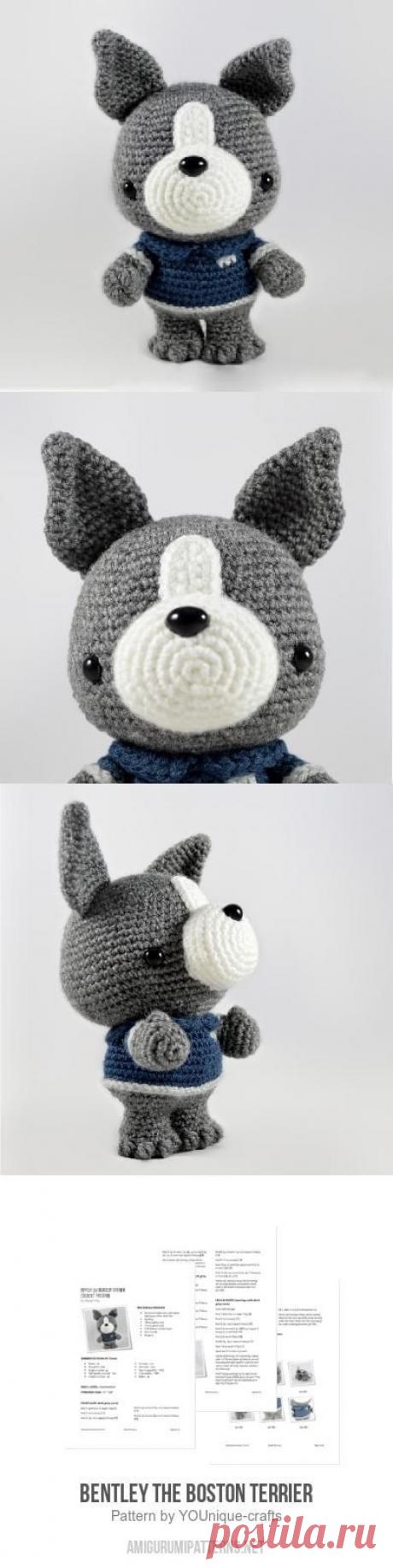 Собака описание амигуруми