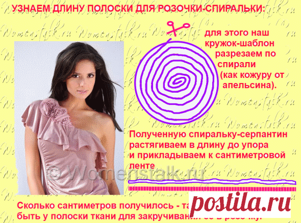 Цветы из ткани на платье — просто и быстро. Часть 2. — Женские разговоры