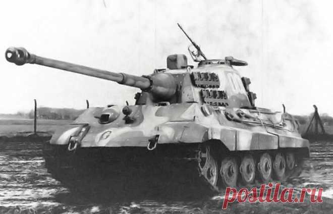 Как советские танкисты отзывались о «Королевских тиграх» / Назад в СССР / Back in USSR