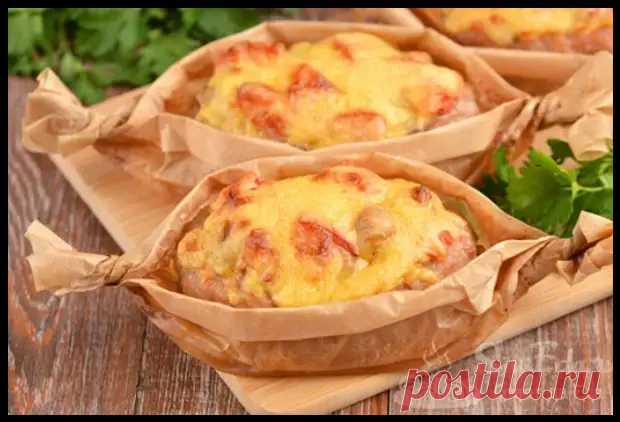 Если хочется чего-то необычного из фарша, то готовлю вот такие вкусные мясные лодочки! - медиаплатформа МирТесен