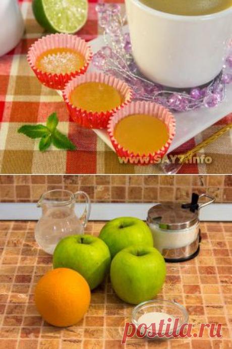 Домашний фруктовый мармелад