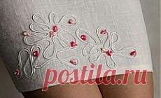 Сутаж. Сутажная вышивка. - Форум