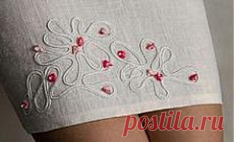 Сутаж. Сутажная вышивка. - Форум